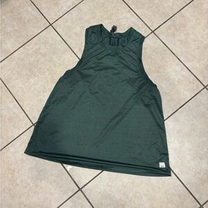 Vuori Forest Green Women's Tank Top